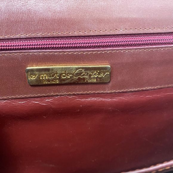 CARTIER Must line Shoulder Bag - Picture 6 of 8